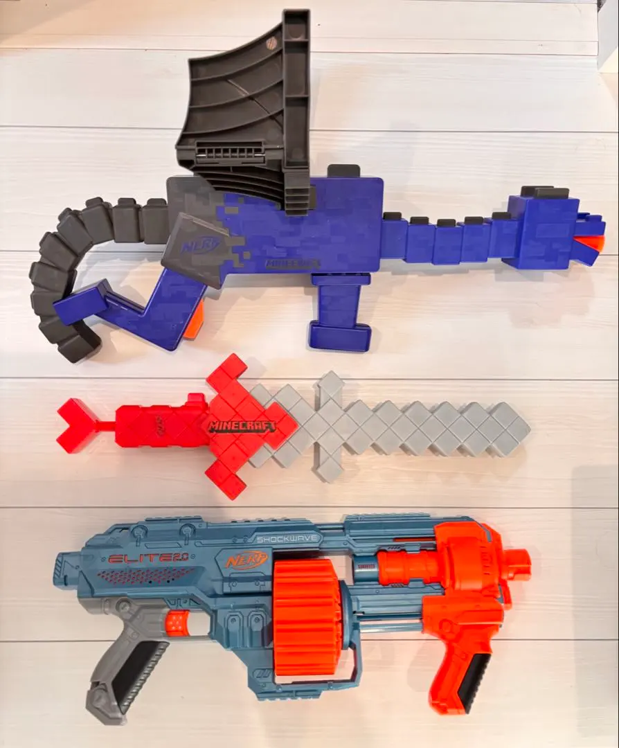 2026年最新】エンダードラゴン ナーフの人気アイテム - メルカリ