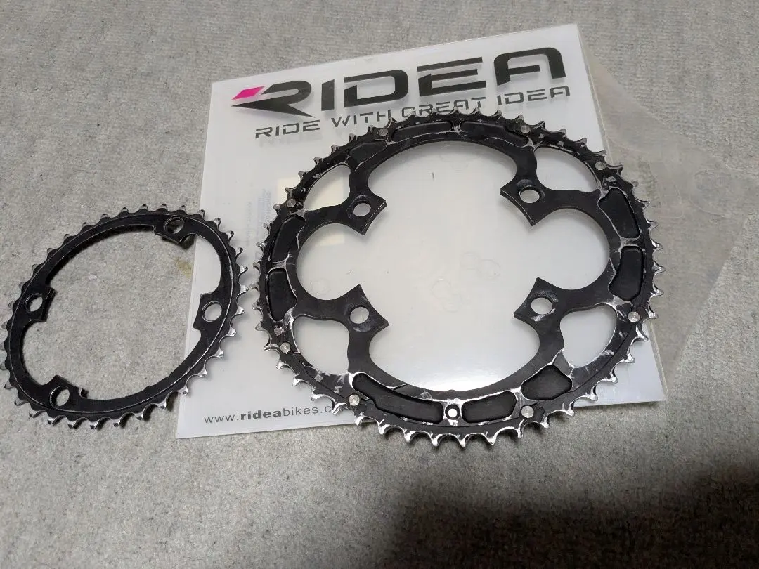 2026年最新】ridea チェーンリングの人気アイテム - メルカリ