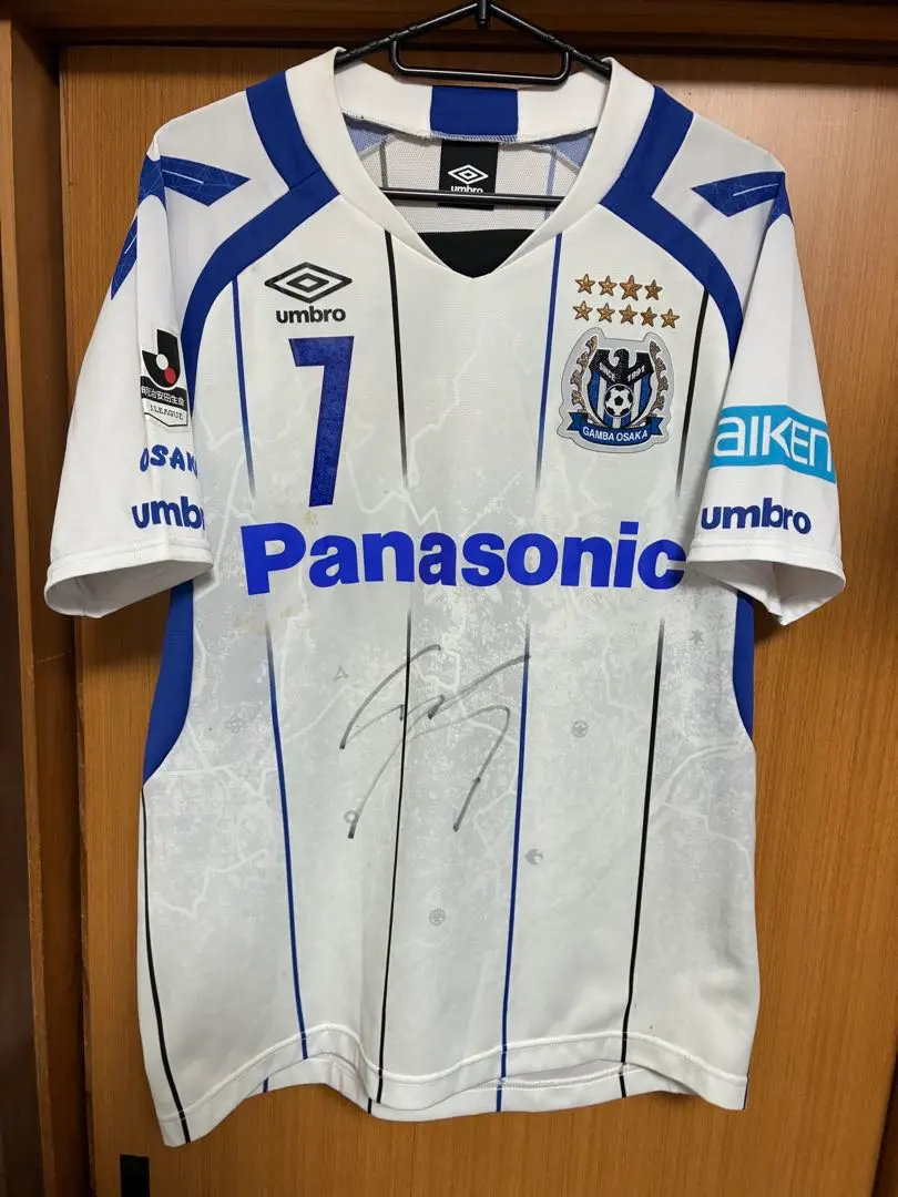 2026年最新】直筆 ガンバ 遠藤の人気アイテム - メルカリ