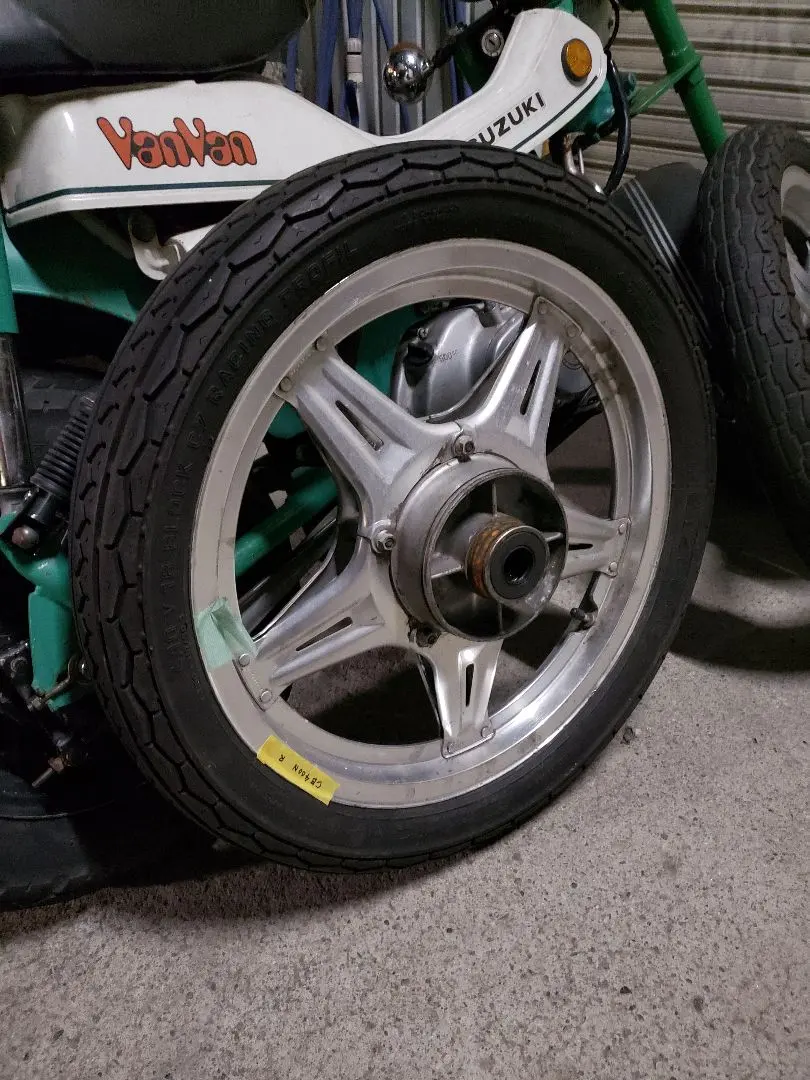 2026年最新】CB400N ホイールの人気アイテム - メルカリ