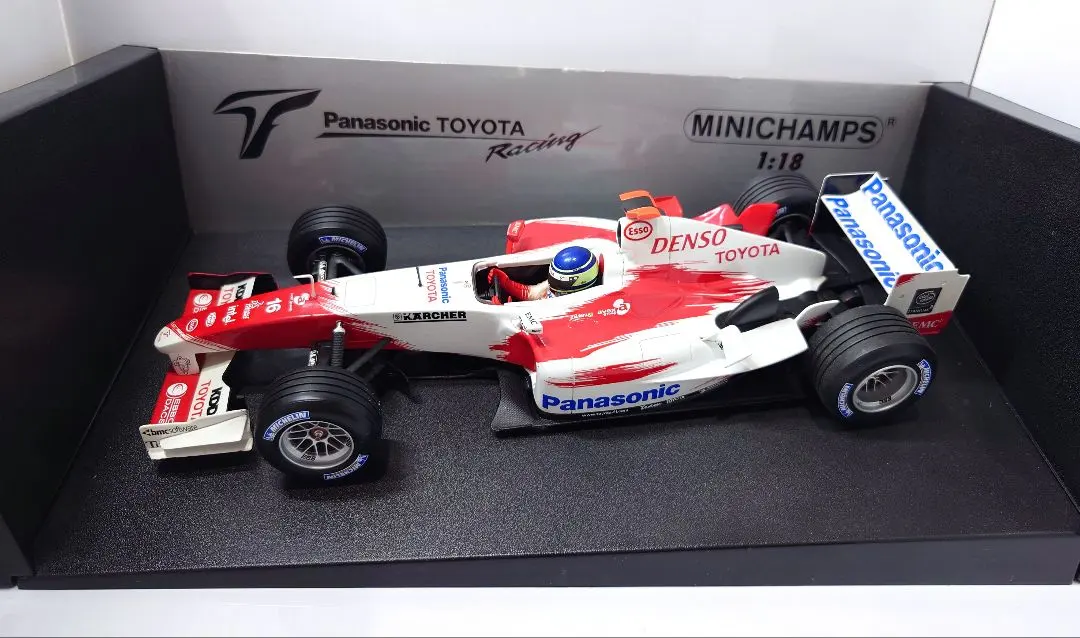 2026年最新】パナソニック トヨタ f1 1/18の人気アイテム - メルカリ
