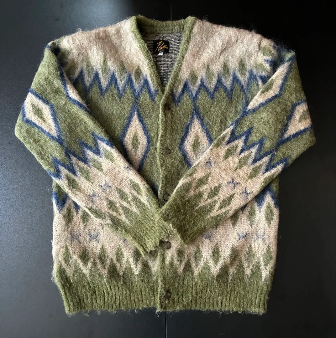 2026年最新】NEEDLES モヘアカーディガン オリーブの人気アイテム