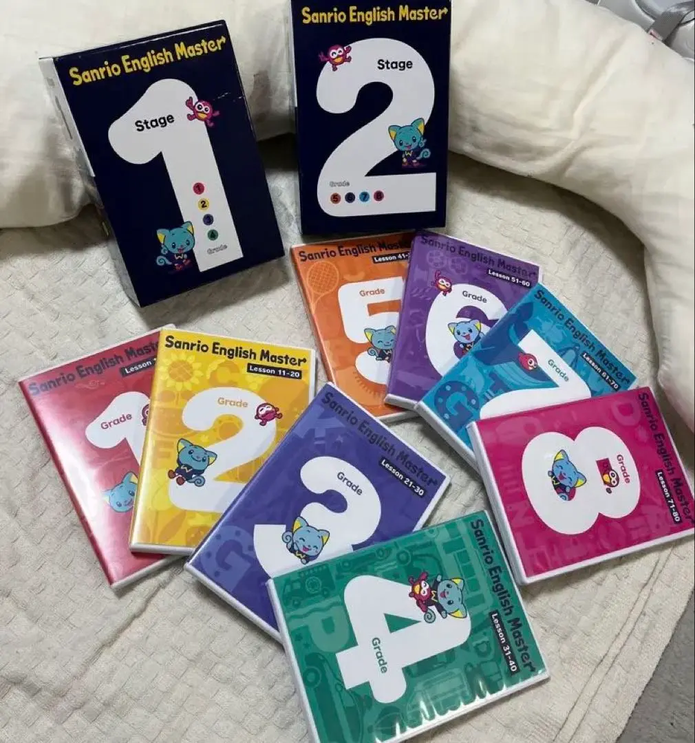 2026年最新】サンリオイングリッシュマスター cdの人気アイテム - メルカリ