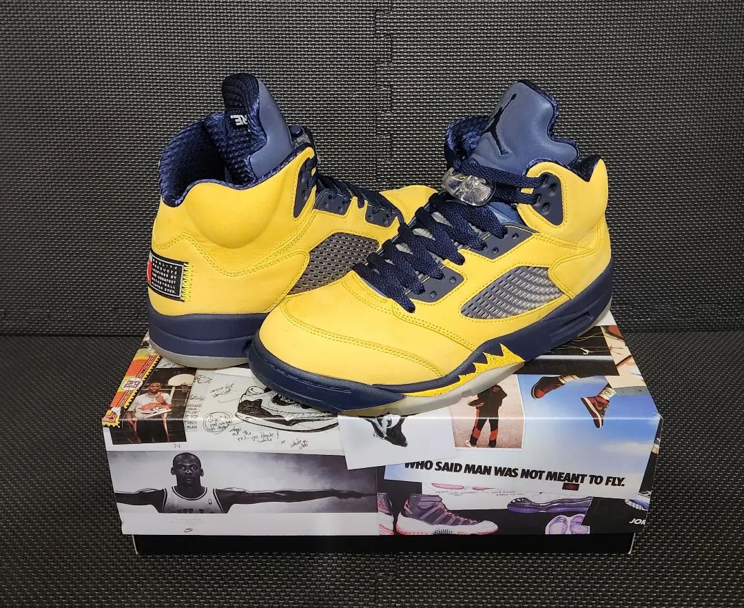 2026年最新】air jordan 5 michiganの人気アイテム - メルカリ