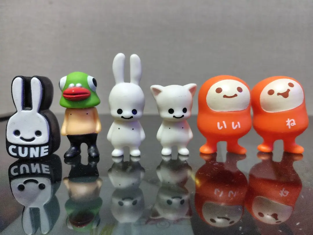 2026年最新】cune ソフビの人気アイテム - メルカリ