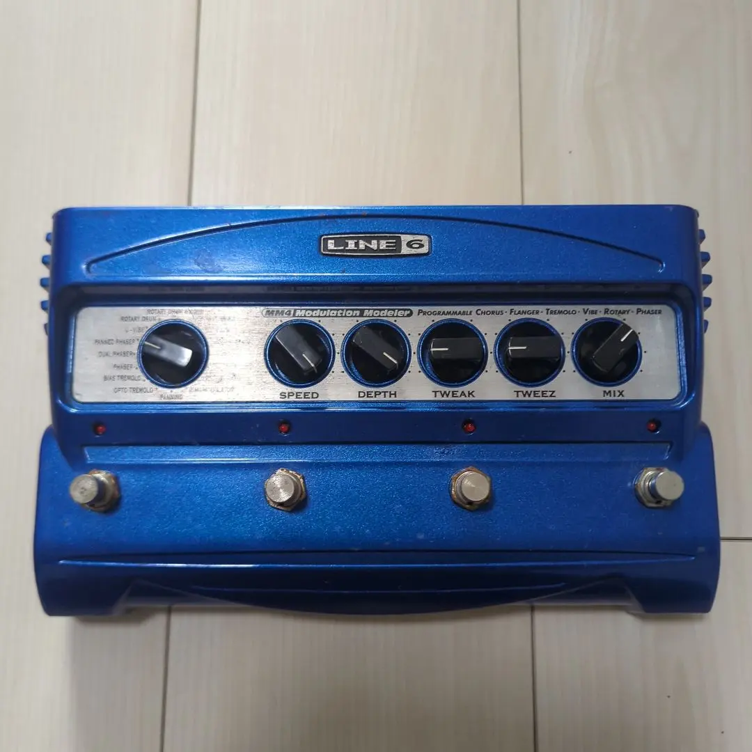 2026年最新】line6 フランジャーの人気アイテム - メルカリ