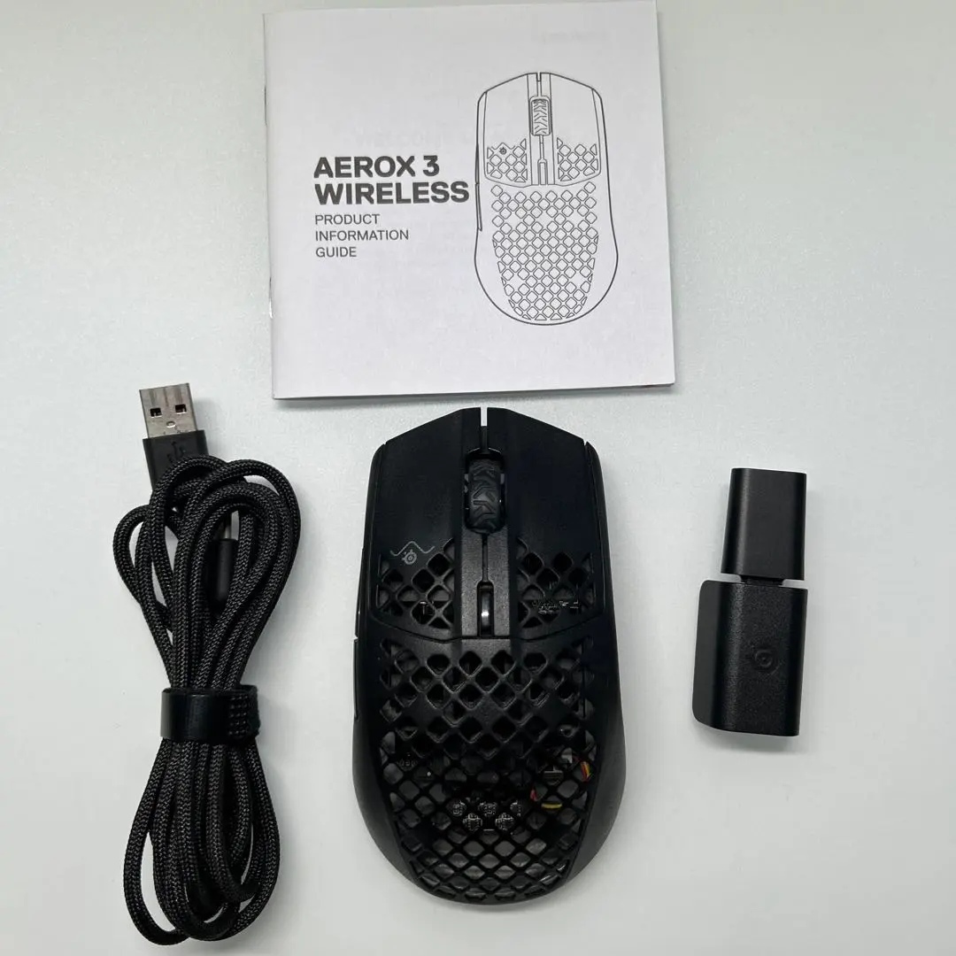 2026年最新】steelseries aerox 3 wirelessの人気アイテム - メルカリ