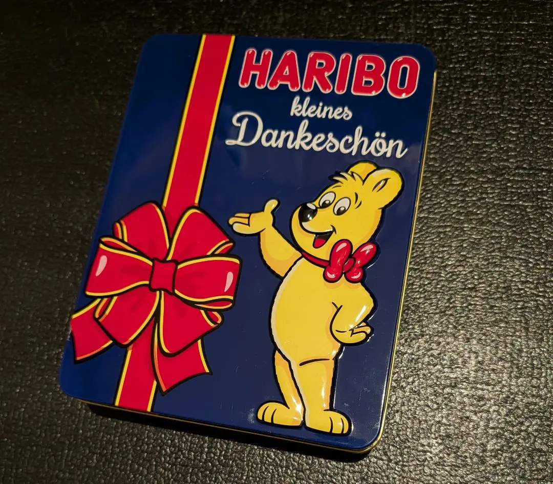 2026年最新】haribo ハリボー 缶の人気アイテム - メルカリ