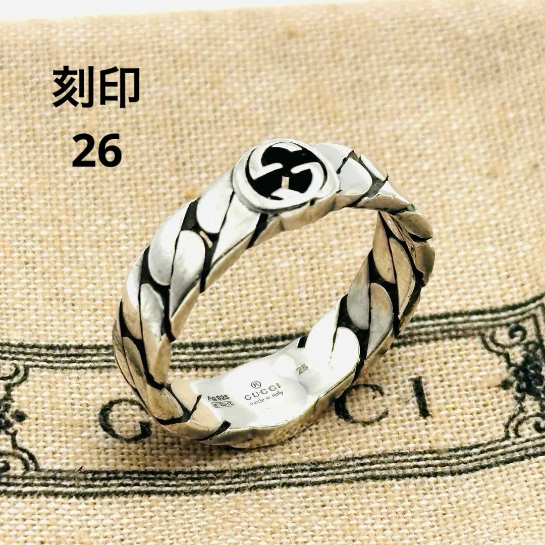 2026年最新】グッチ リング 26号の人気アイテム - メルカリ