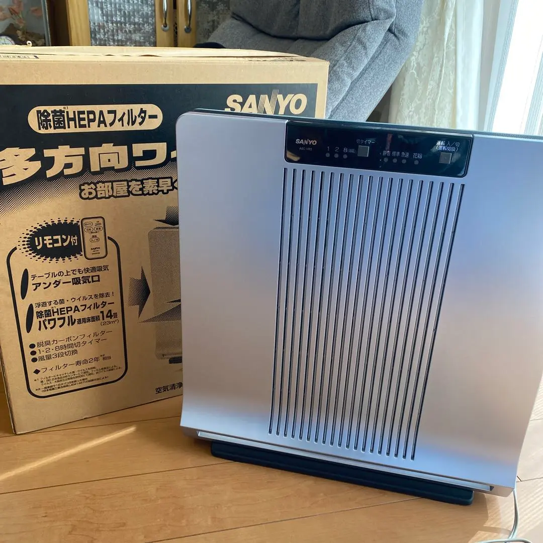2026年最新】SANYO 空気清浄機の人気アイテム - メルカリ