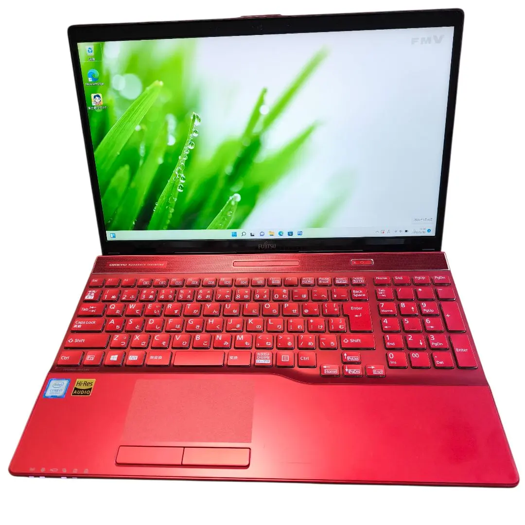 2026年最新】fmv lifebook ah53／b3 fmva53b3r ［ガーネットレッド］の