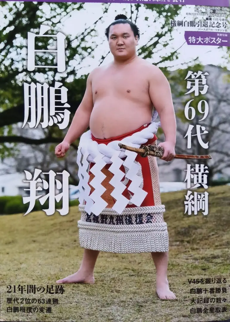 2026年最新】白鵬引退記念の人気アイテム - メルカリ