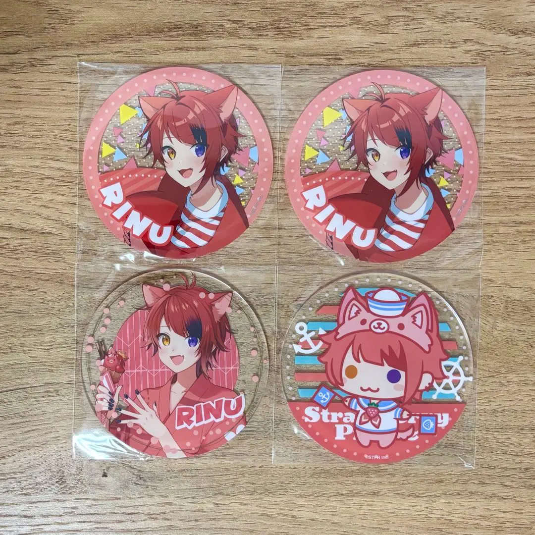 2026年最新】莉犬くん 缶バッジ ファンミの人気アイテム - メルカリ