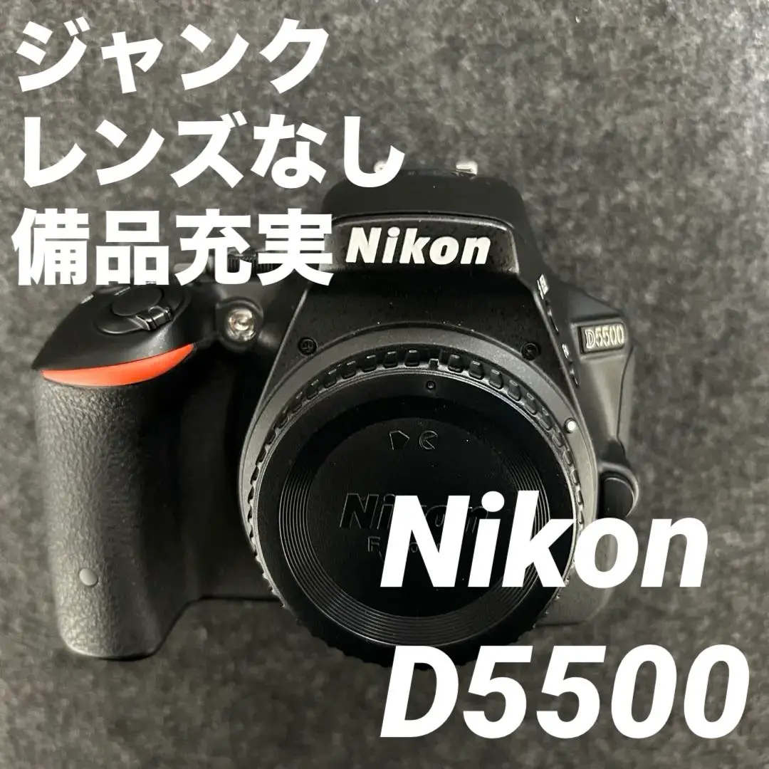 2026年最新】nikon d5500 ダブルズームキットの人気アイテム - メルカリ
