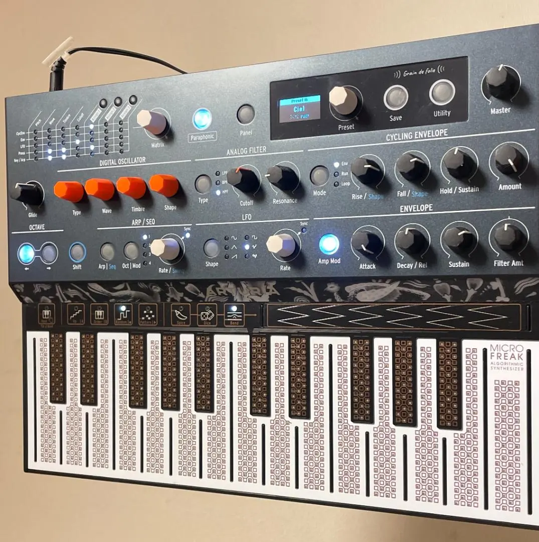 2026年最新】arturia microfreakの人気アイテム - メルカリ