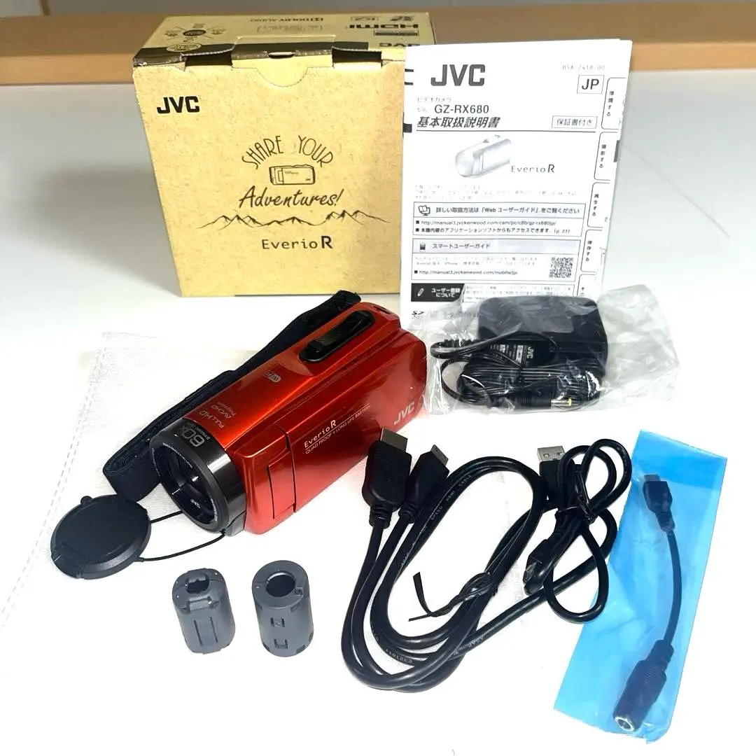 2026年最新】jvc ビデオカメラ gz-rx680の人気アイテム - メルカリ