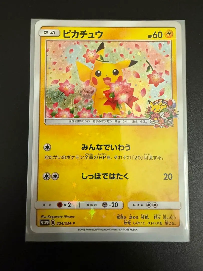 2026年最新】ピカチュウ しっぽではたく プロモの人気アイテム - メルカリ