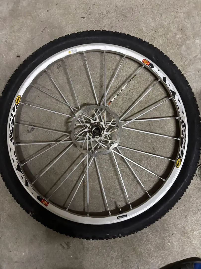 2026年最新】mavic crossmax 26の人気アイテム - メルカリ