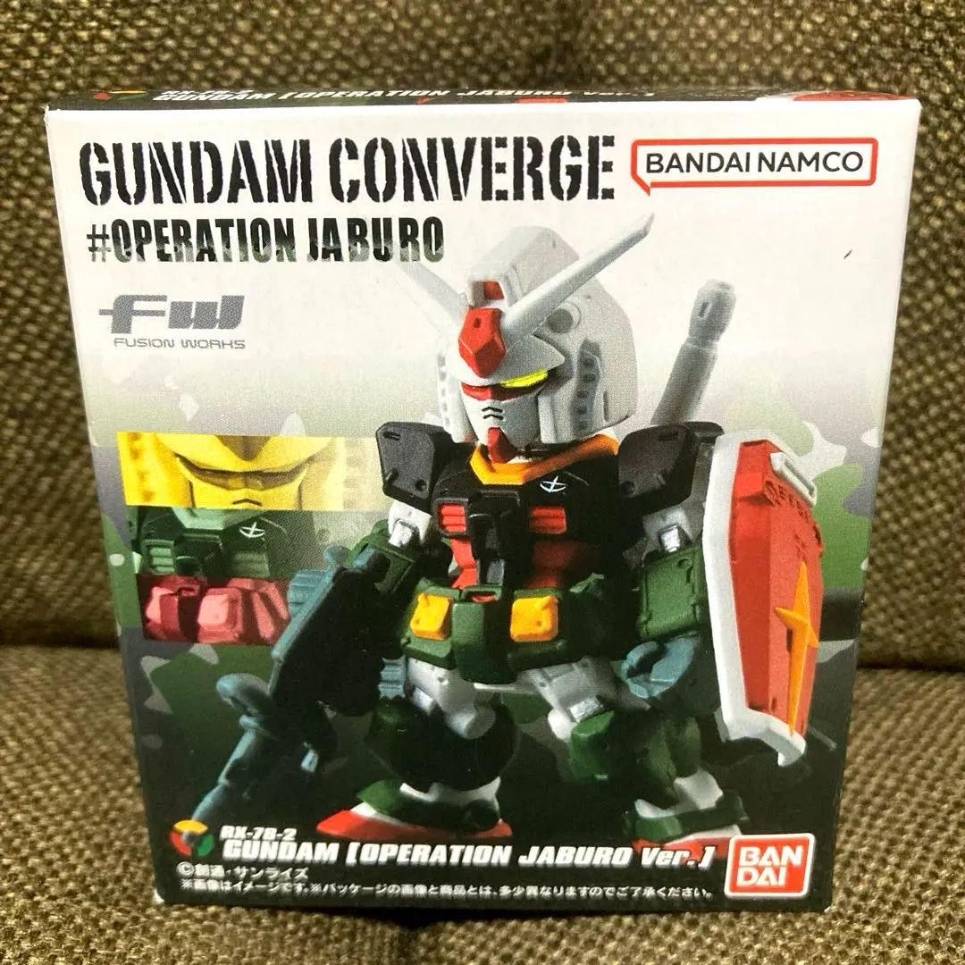 2026年最新】FW GUNDAM CONVERGE RX-78F00/E ガンダムの人気アイテム