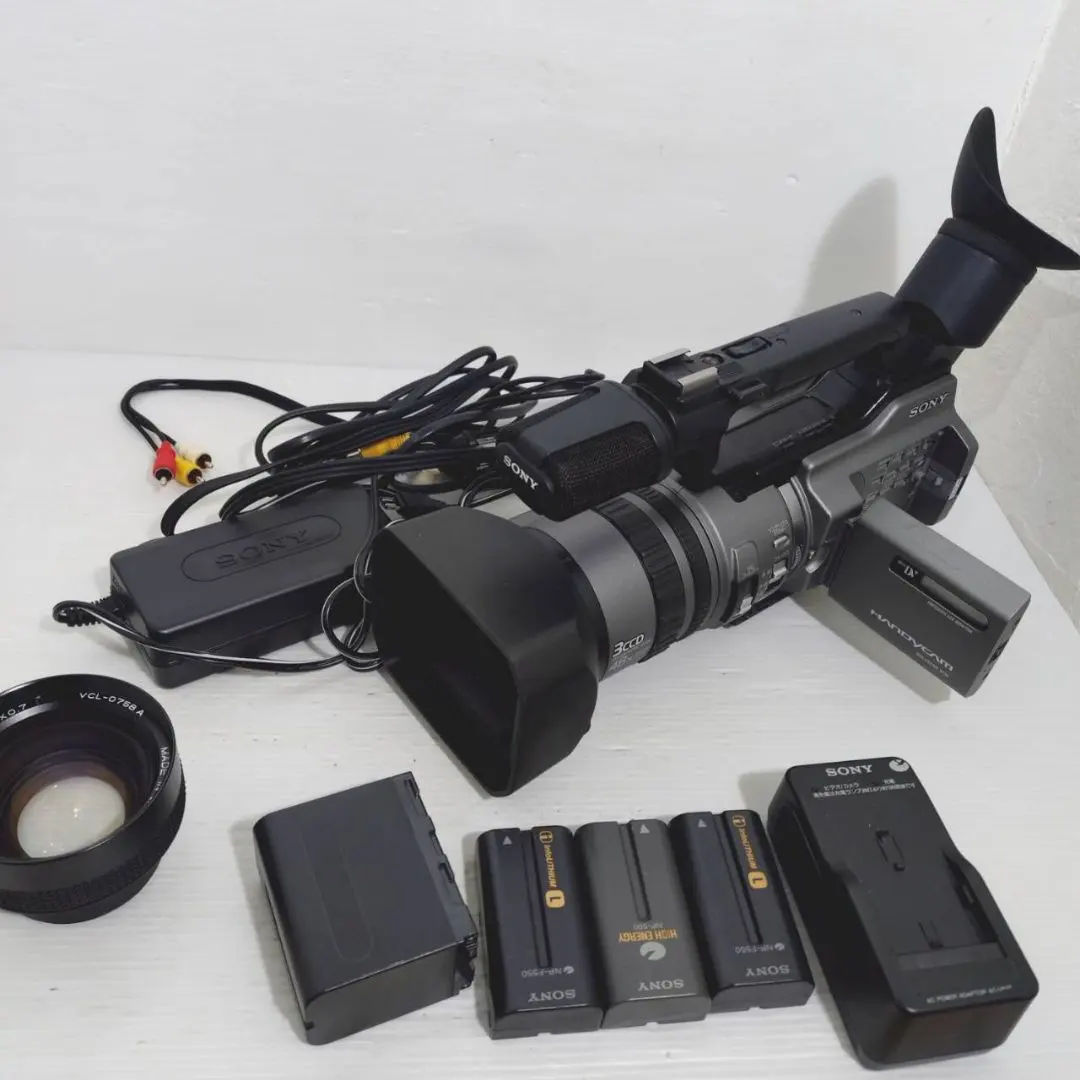 2026年最新】SONY DCR-VX2100 ジャンクの人気アイテム - メルカリ