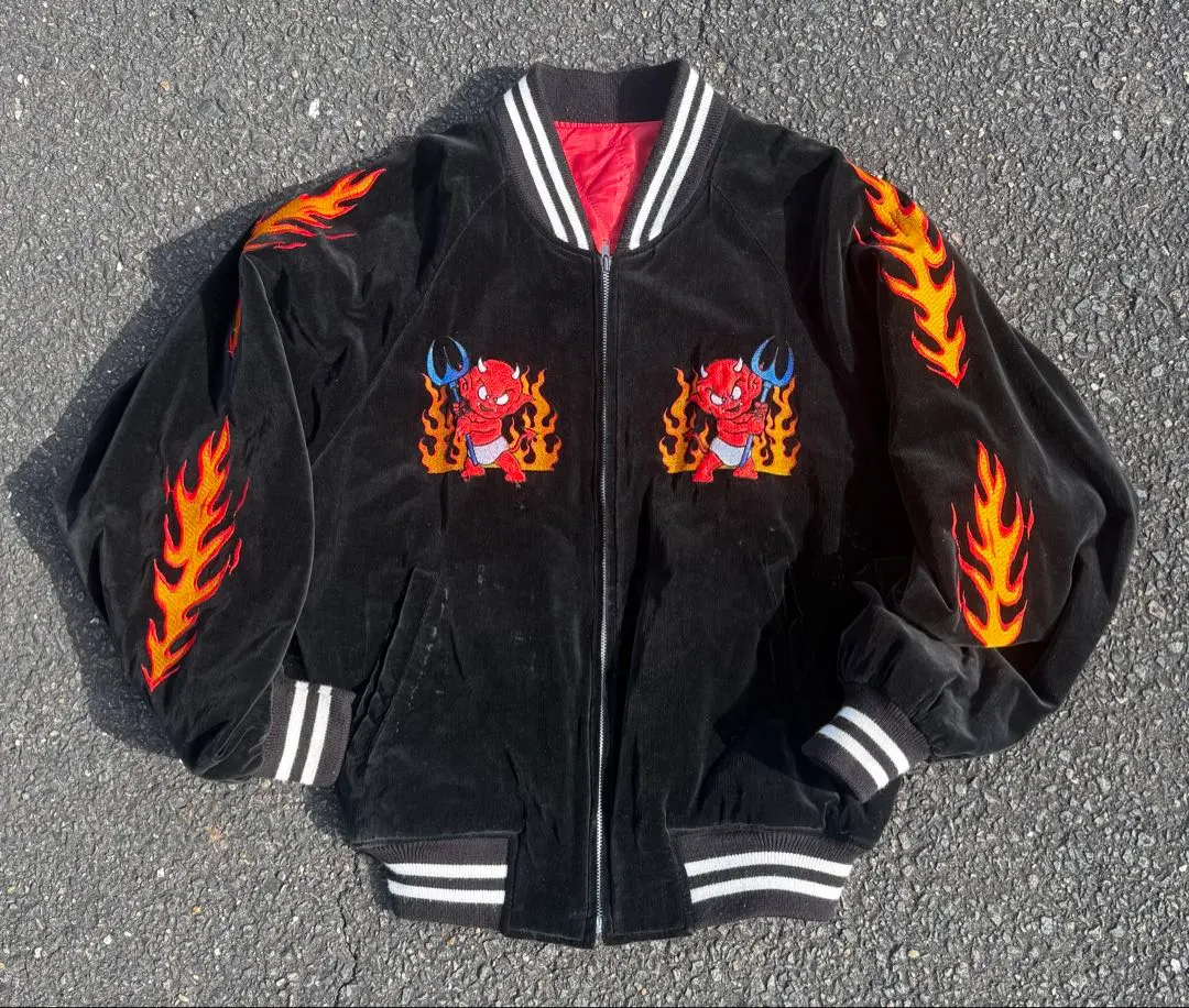 2026年最新】別珍 スカジャン デビルの人気アイテム - メルカリ