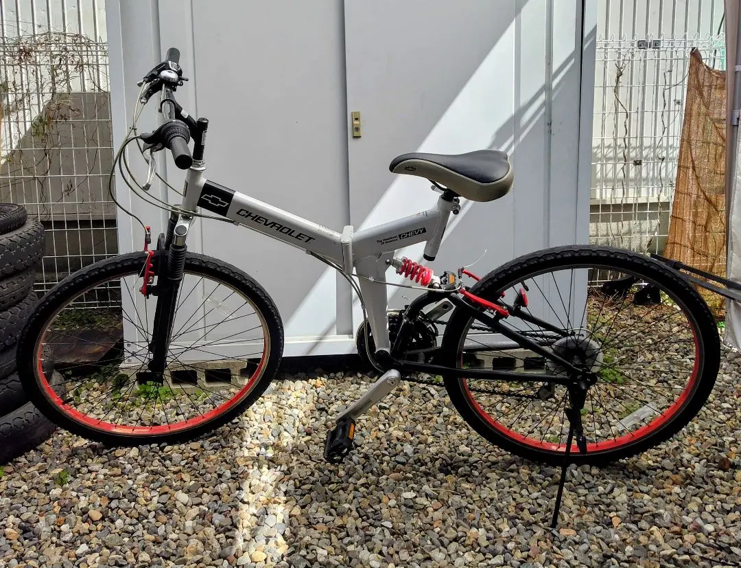 2026年最新】シボレー 折りたたみ自転車の人気アイテム - メルカリ