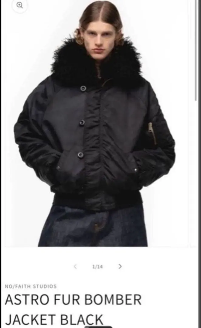 2026年最新】no faith studios ボンバーの人気アイテム - メルカリ