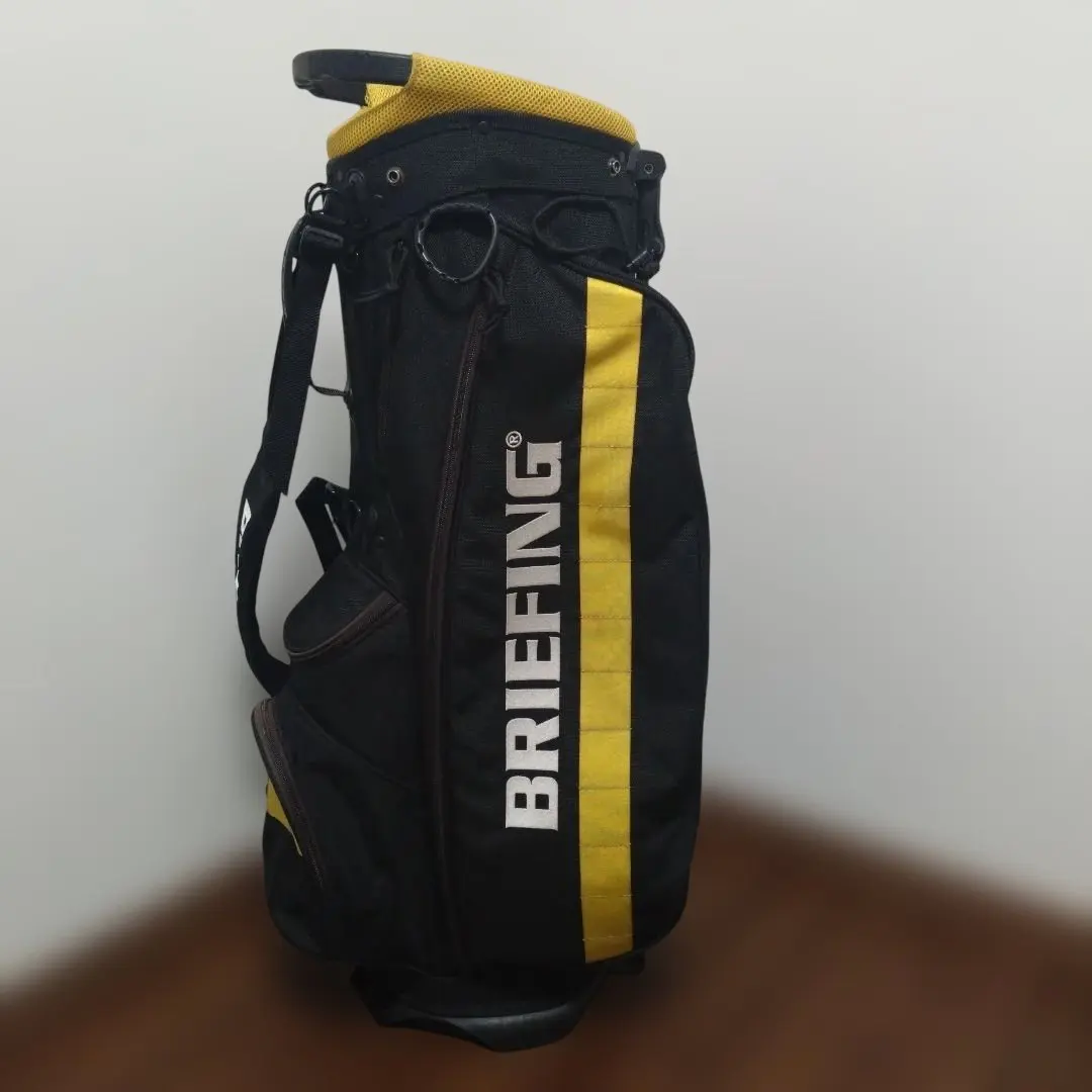 2026年最新】[ビームスゴルフ] ゴルフ キャディバッグ BRIEFING