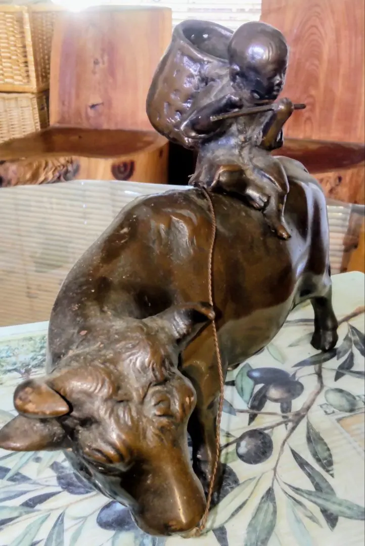 2026年最新】笛吹童子 牛 置物の人気アイテム - メルカリ