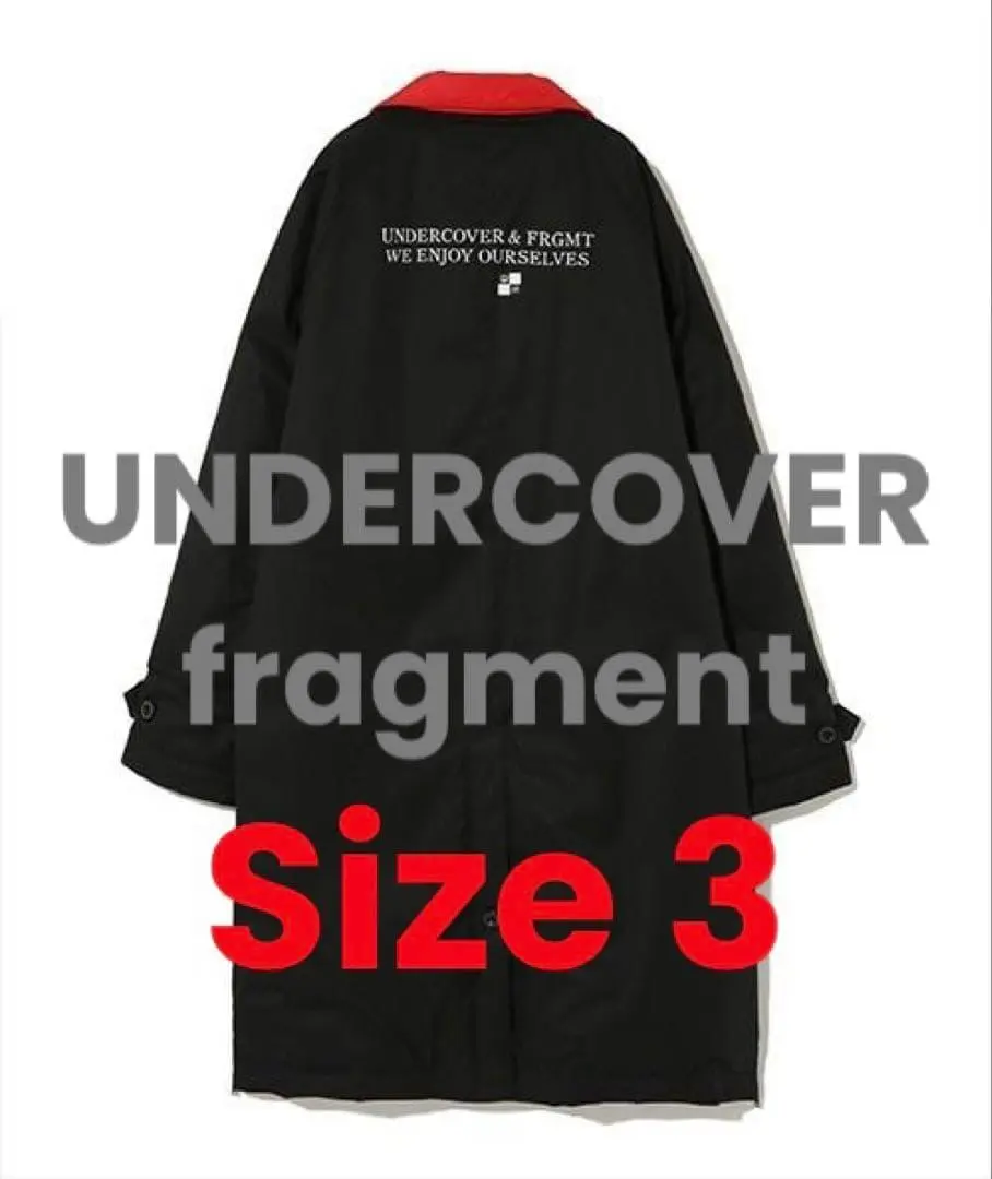 2026年最新】Fragment undercover コートの人気アイテム - メルカリ