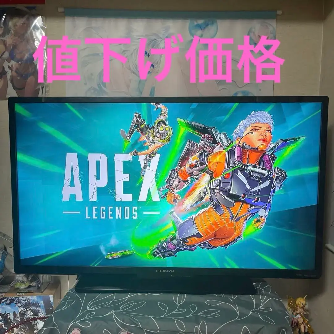 2026年最新】40インチ 液晶テレビ フナイの人気アイテム - メルカリ
