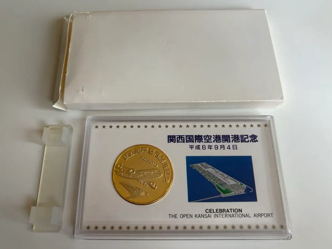 2026年最新】関西空港開港記念 メダルの人気アイテム - メルカリ