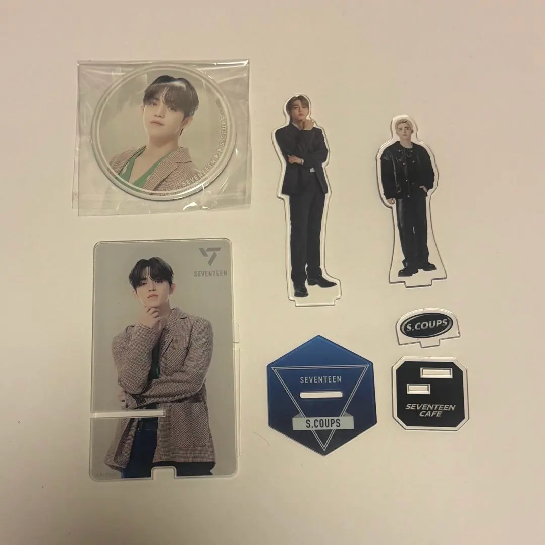 2026年最新】seventeen エスクプス バパケの人気アイテム - メルカリ