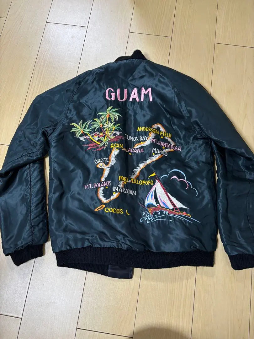 2026年最新】guam スカジャンの人気アイテム - メルカリ