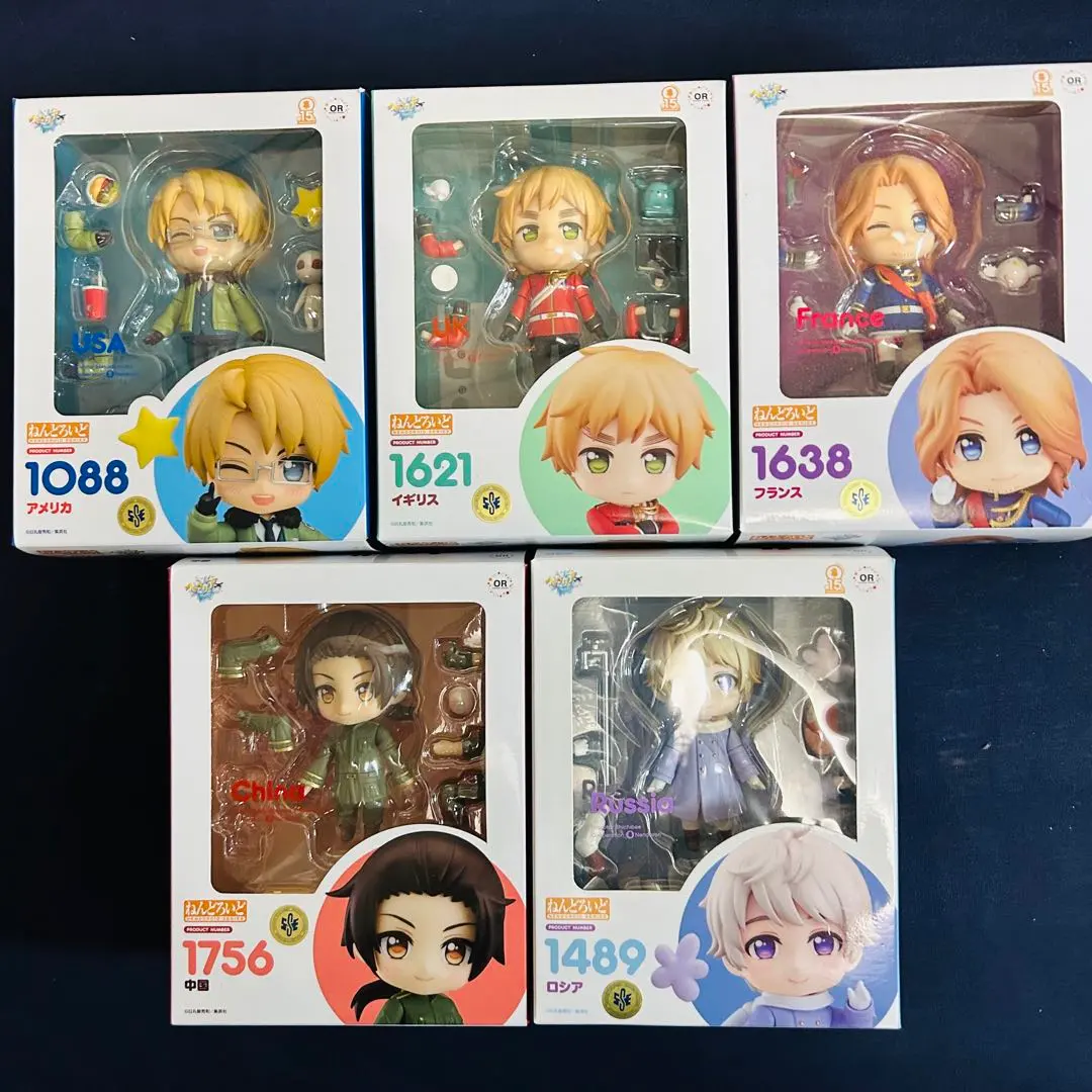 2026年最新】ヘタリア ねんどろいど フランスの人気アイテム - メルカリ