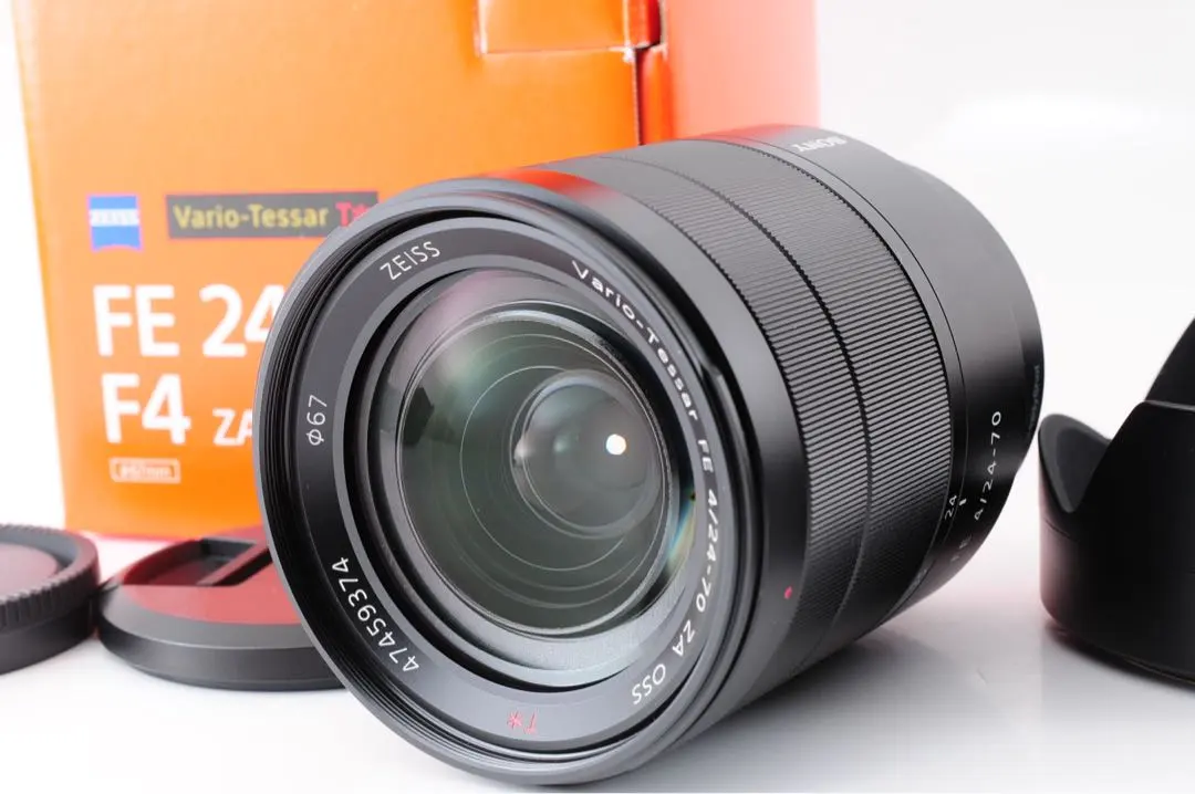 2026年最新】FE 24-70mm F4 ZA OSS SEL2470Zの人気アイテム - メルカリ