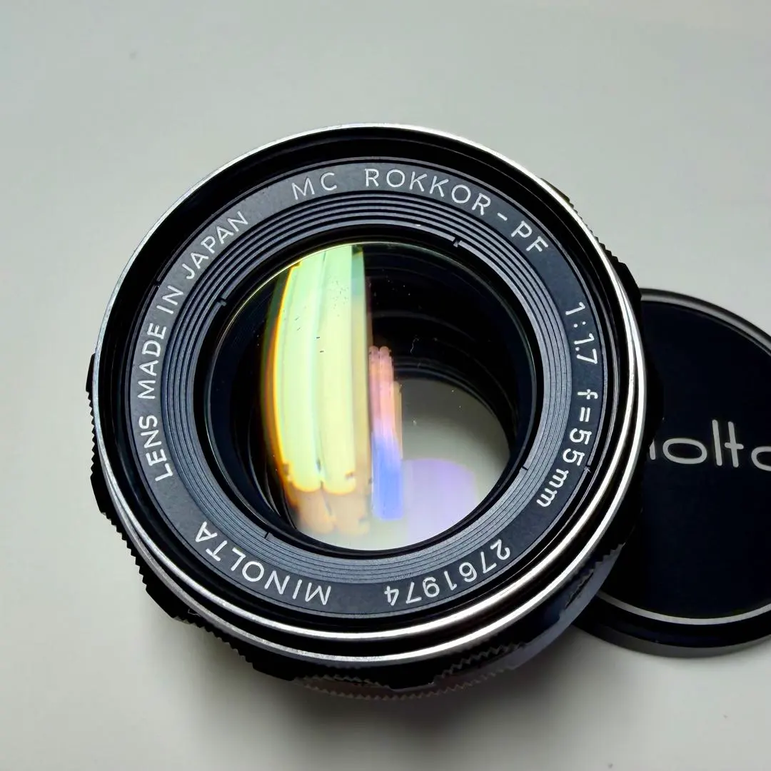 2026年最新】MC ROKKOR-PF 55 1.7の人気アイテム - メルカリ