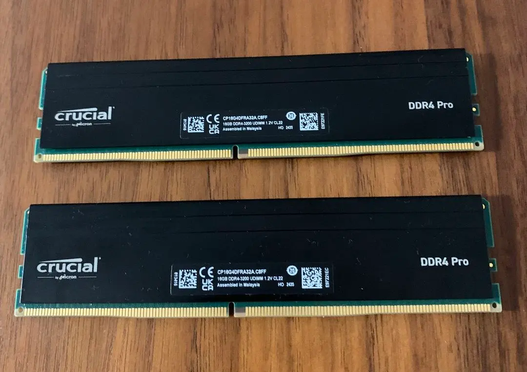 2026年最新】Crucial(クルーシャル) PRO (マイクロン製) デスクトップ