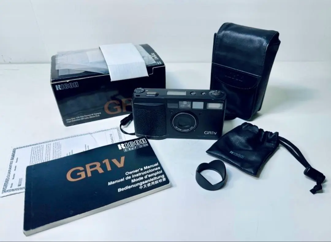 2026年最新】ricoh gr1vの人気アイテム - メルカリ