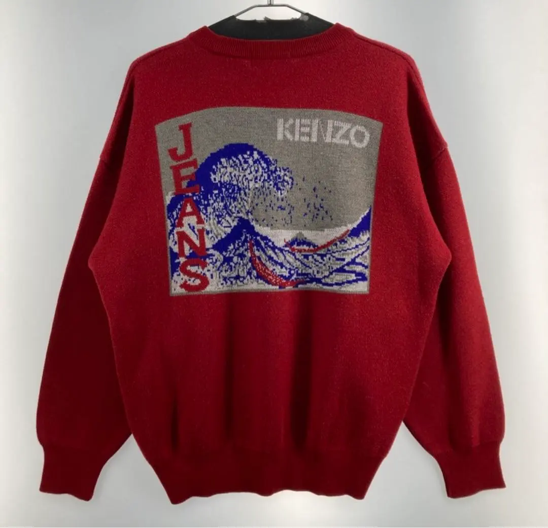 2026年最新】kenzo トレーナー 北斎の人気アイテム - メルカリ