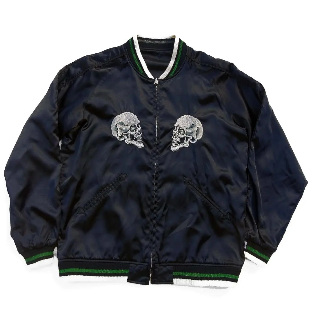 2026年最新】STUSSY スカジャンの人気アイテム - メルカリ