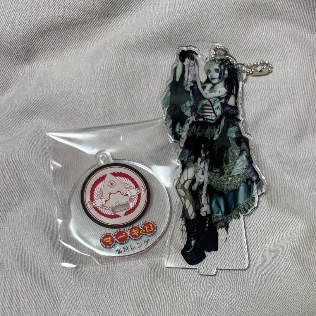 2026年最新】紫月レンゲ アクスタの人気アイテム - メルカリ