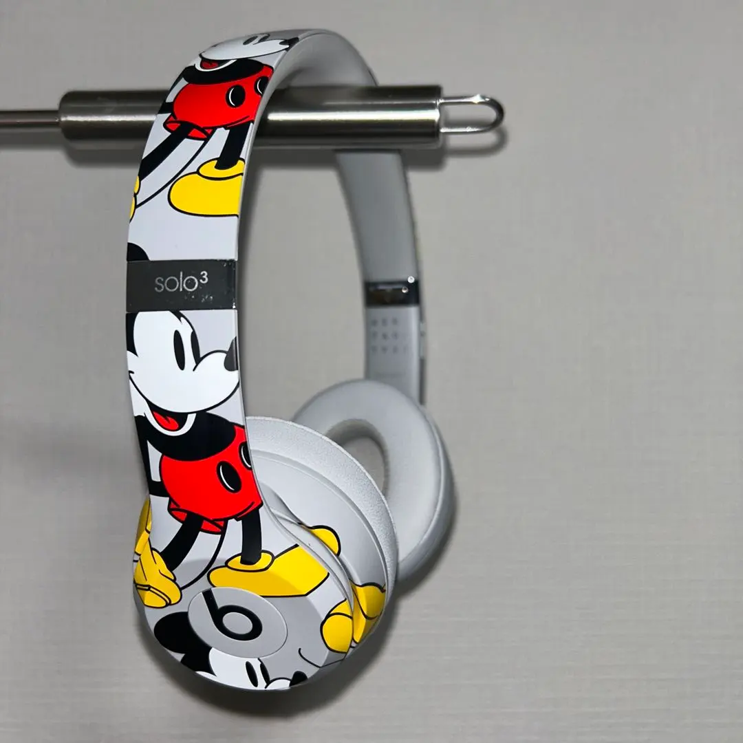 2026年最新】beats solo3 wireless ヘッドホン ミッキーマウス生誕90