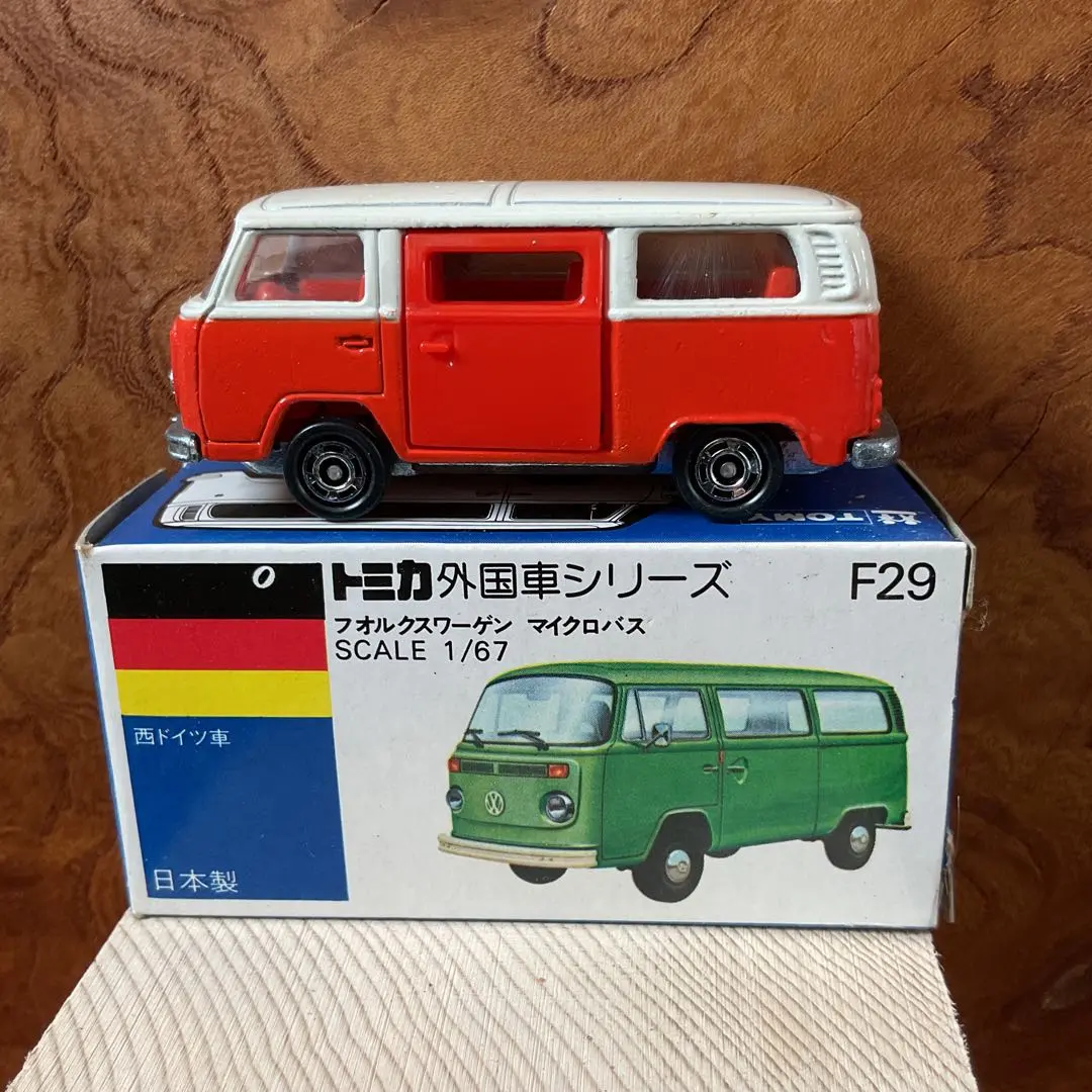 2026年最新】日本製トミカ フォルクスワーゲンマイクロバスの人気