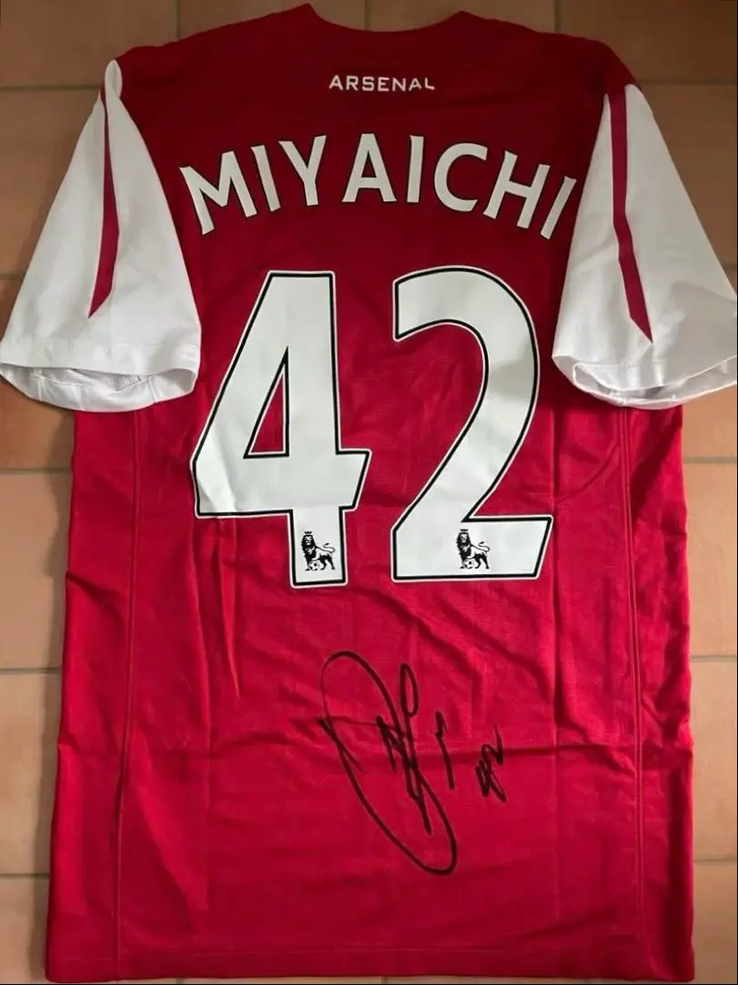 2026年最新】アーセナル ユニフォーム サインの人気アイテム - メルカリ