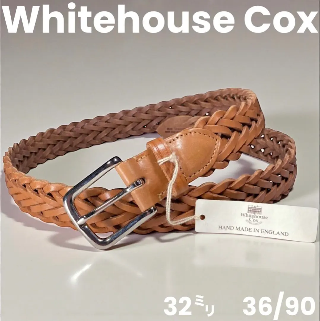 2026年最新】WHITEHOUSE COX カラー：ブラウン系 ベルトの人気アイテム