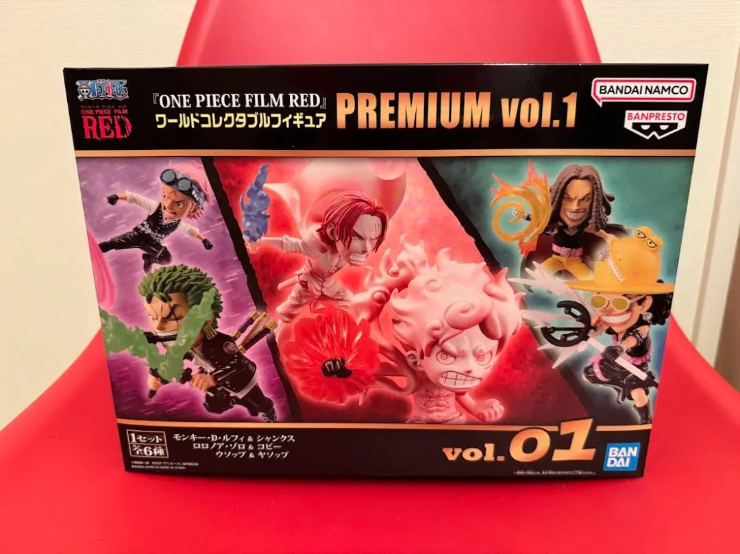 2026年最新】one piece film red ワーコレ premium vol.2の人気
