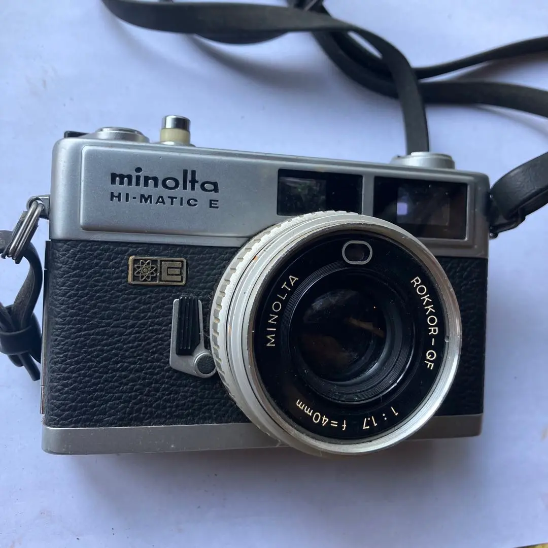 2026年最新】minolta hi-matic eの人気アイテム - メルカリ