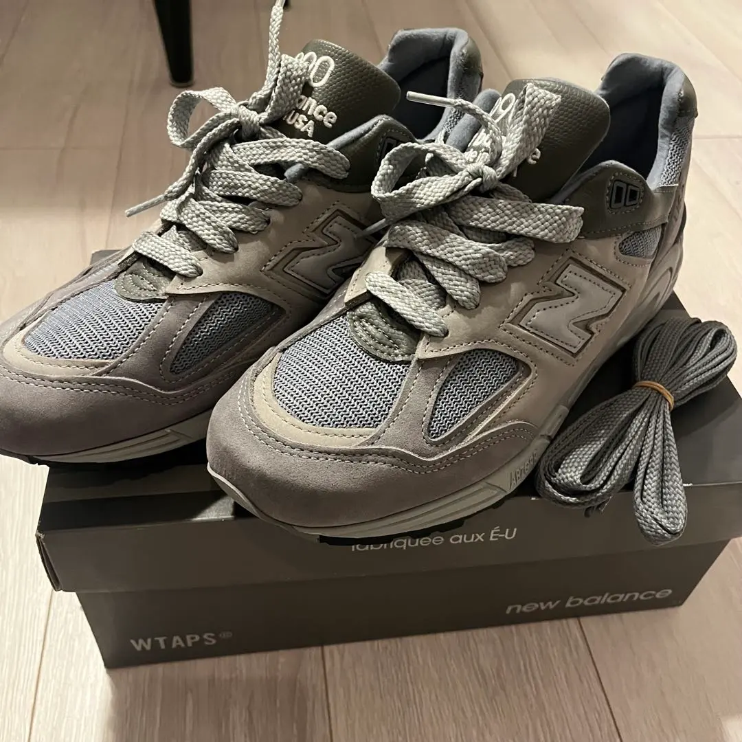 2026年最新】NEW BALANCE 990 v6 wtapsの人気アイテム - メルカリ