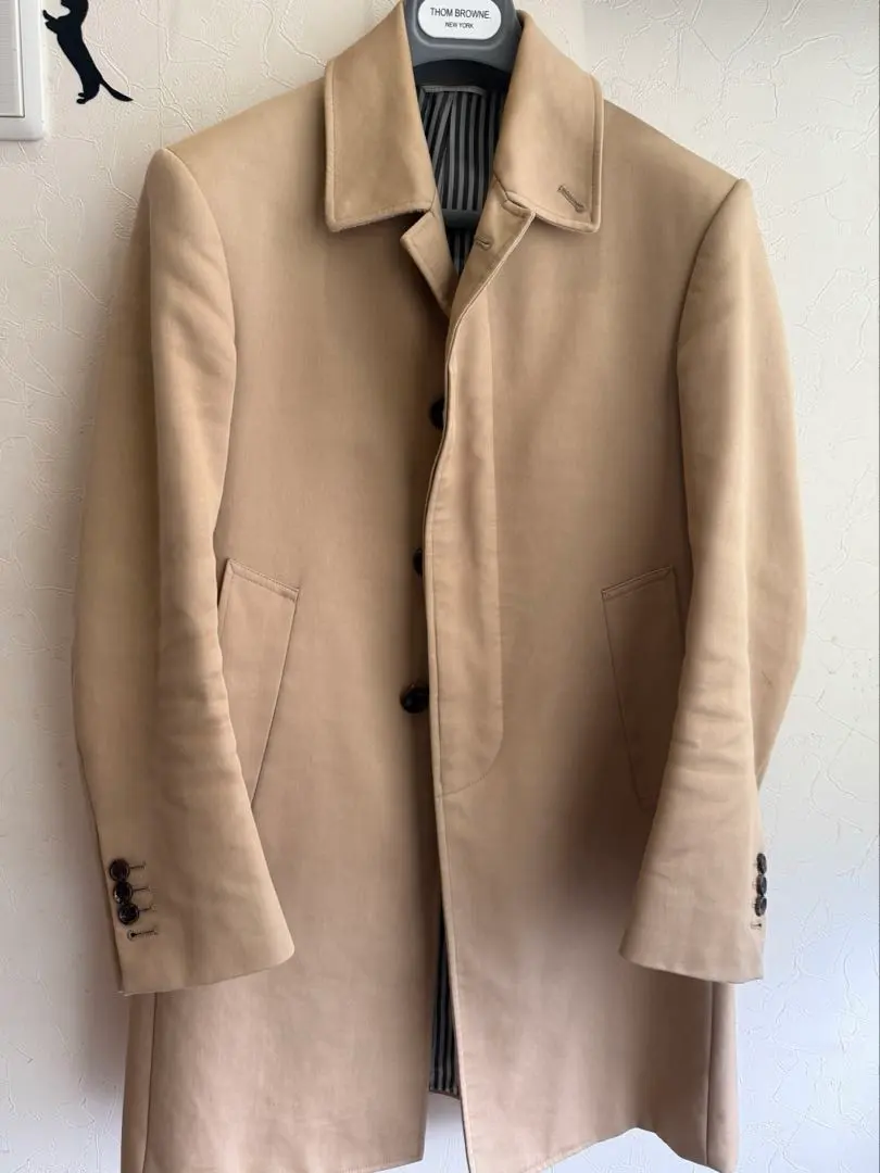 2026年最新】トムブラウン バルカラーコートの人気アイテム - メルカリ